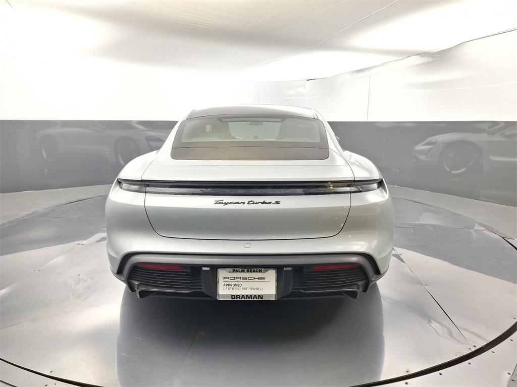 used 2021 Porsche Taycan car, priced at $108,900