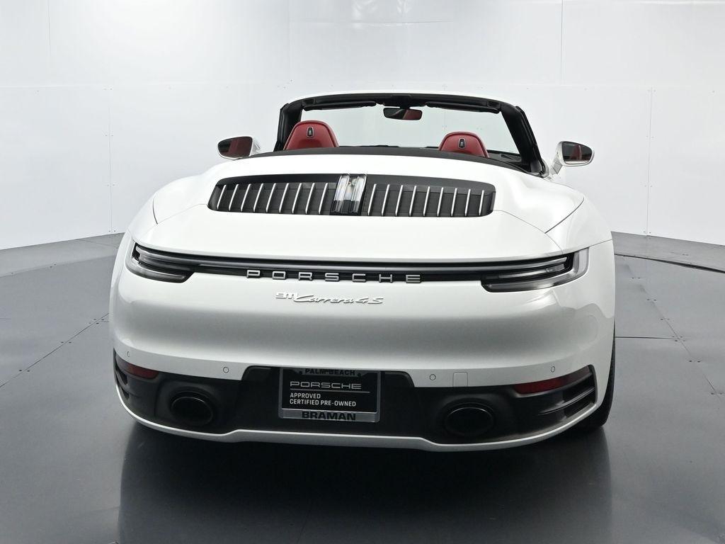 used 2024 Porsche 911 car, priced at $182,900