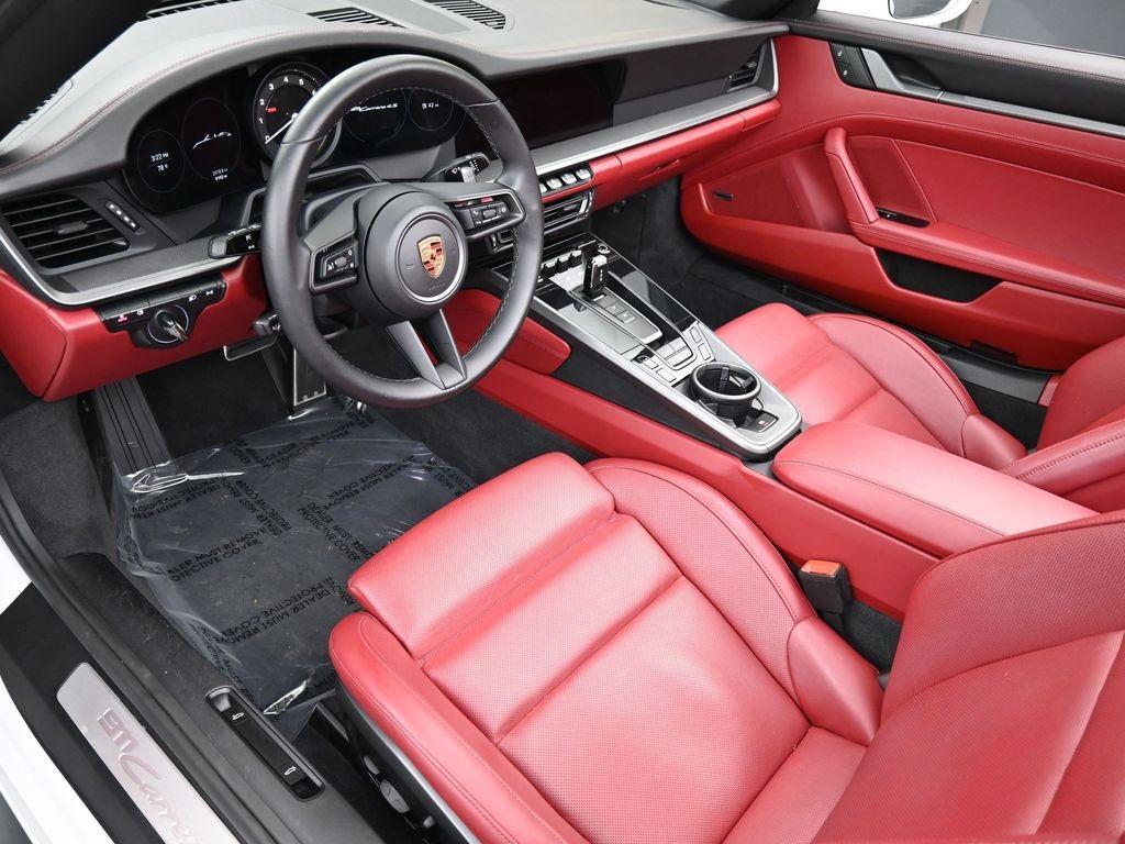 used 2024 Porsche 911 car, priced at $182,900