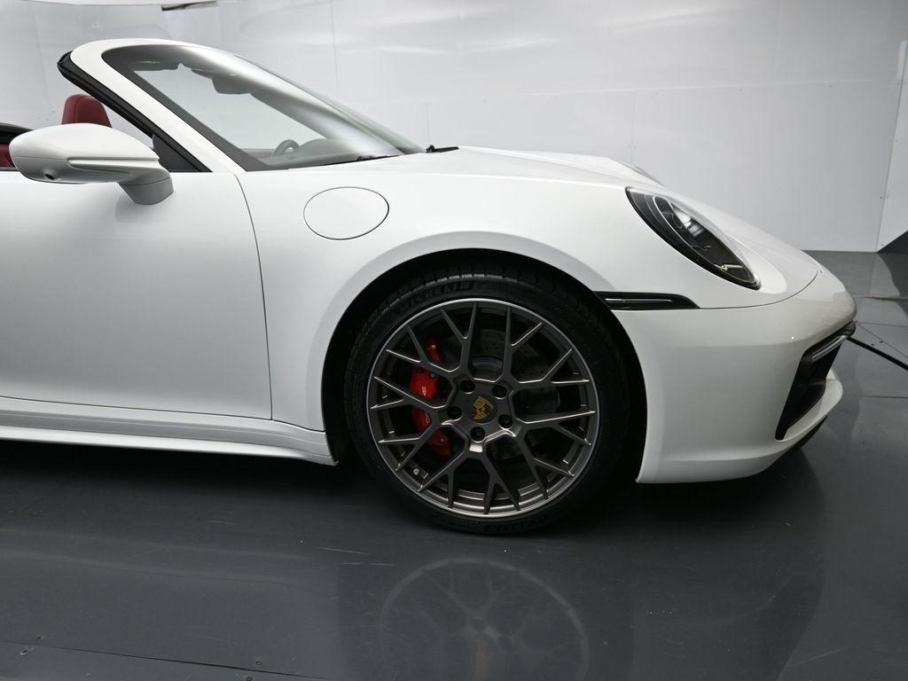 used 2024 Porsche 911 car, priced at $182,900