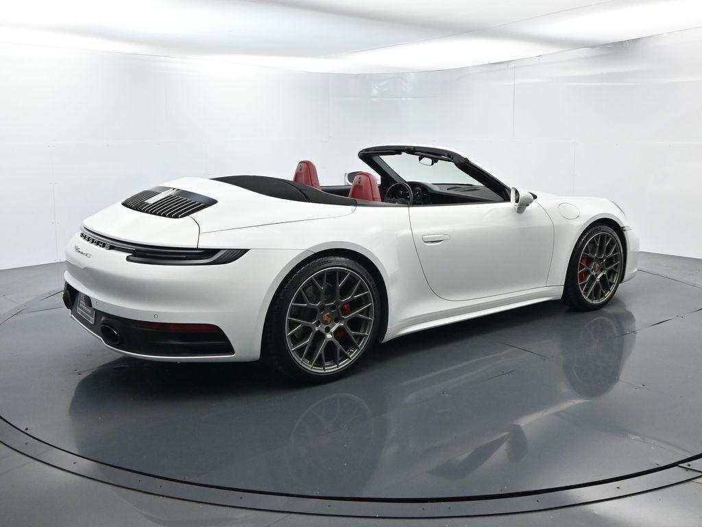used 2024 Porsche 911 car, priced at $182,900