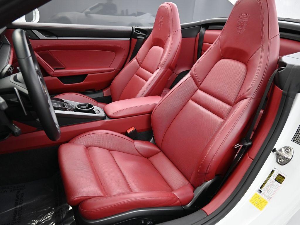 used 2024 Porsche 911 car, priced at $182,900