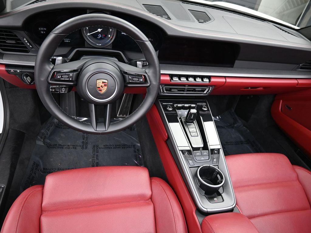 used 2024 Porsche 911 car, priced at $182,900