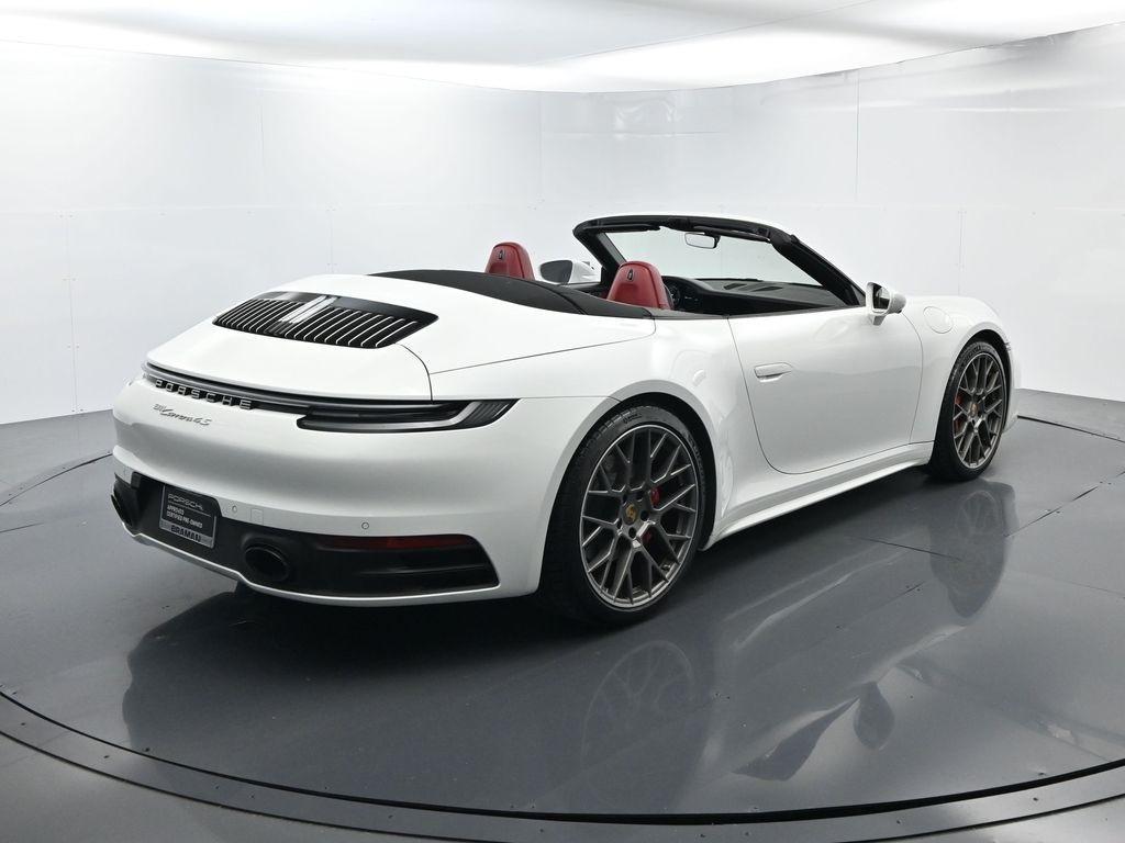 used 2024 Porsche 911 car, priced at $182,900