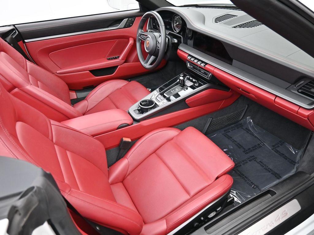 used 2024 Porsche 911 car, priced at $182,900