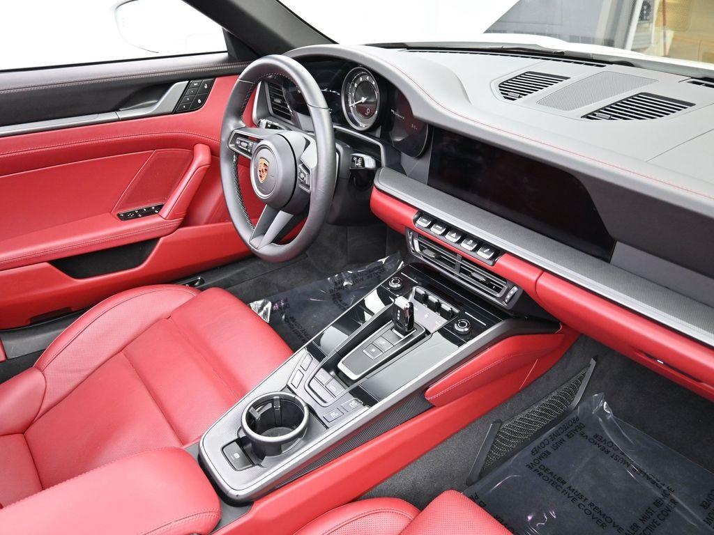 used 2024 Porsche 911 car, priced at $182,900