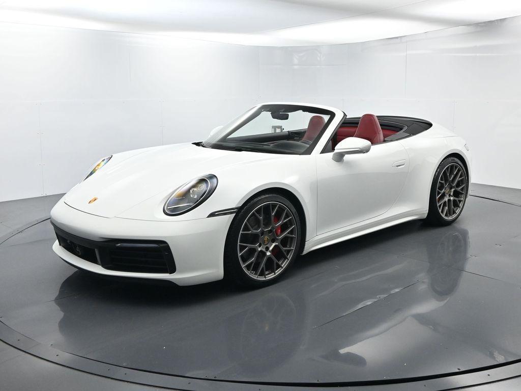 used 2024 Porsche 911 car, priced at $182,900