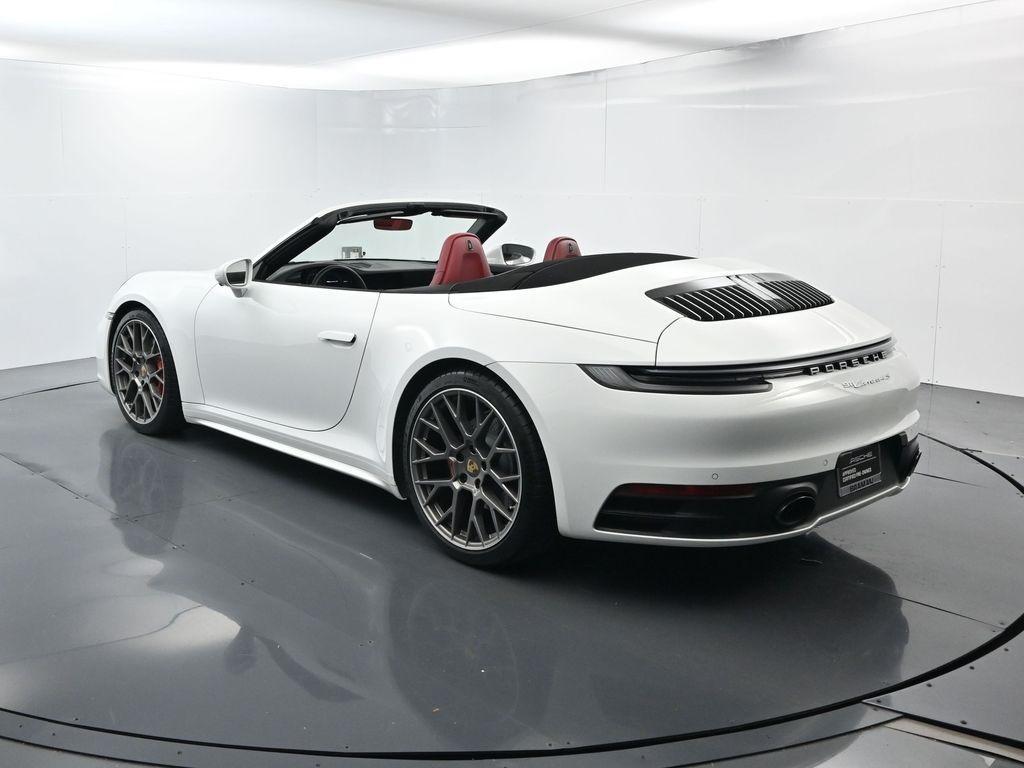 used 2024 Porsche 911 car, priced at $182,900