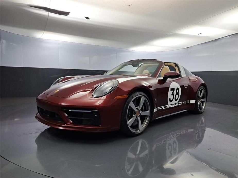 used 2021 Porsche 911 car, priced at $237,900