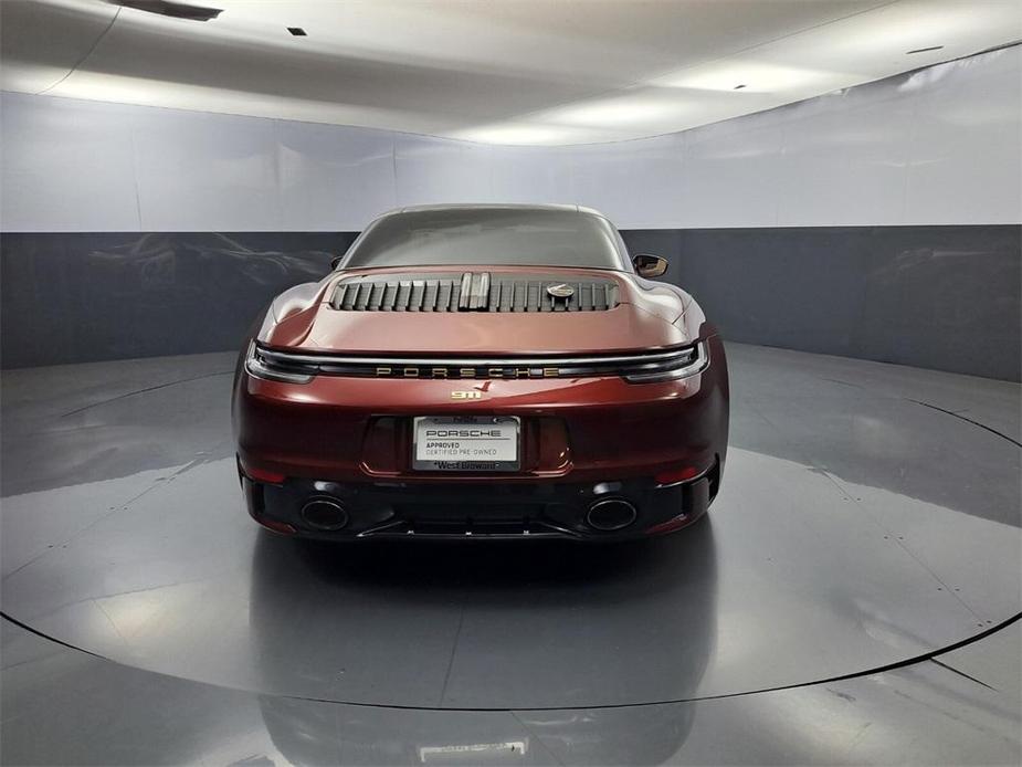 used 2021 Porsche 911 car, priced at $234,900