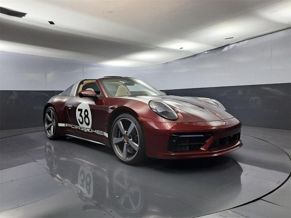 used 2021 Porsche 911 car, priced at $234,900