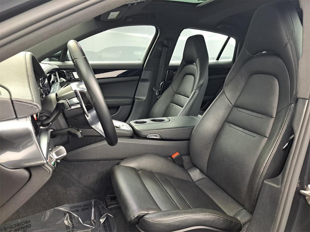 used 2018 Porsche Panamera e-Hybrid car, priced at $54,400