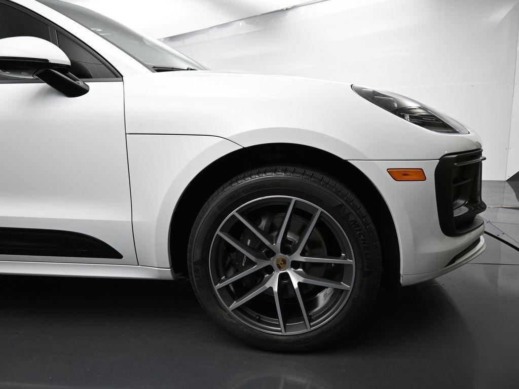 used 2023 Porsche Macan car, priced at $54,900