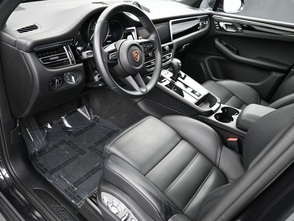 used 2024 Porsche Macan car, priced at $62,900