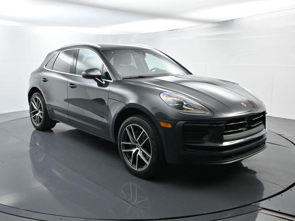used 2024 Porsche Macan car, priced at $62,900