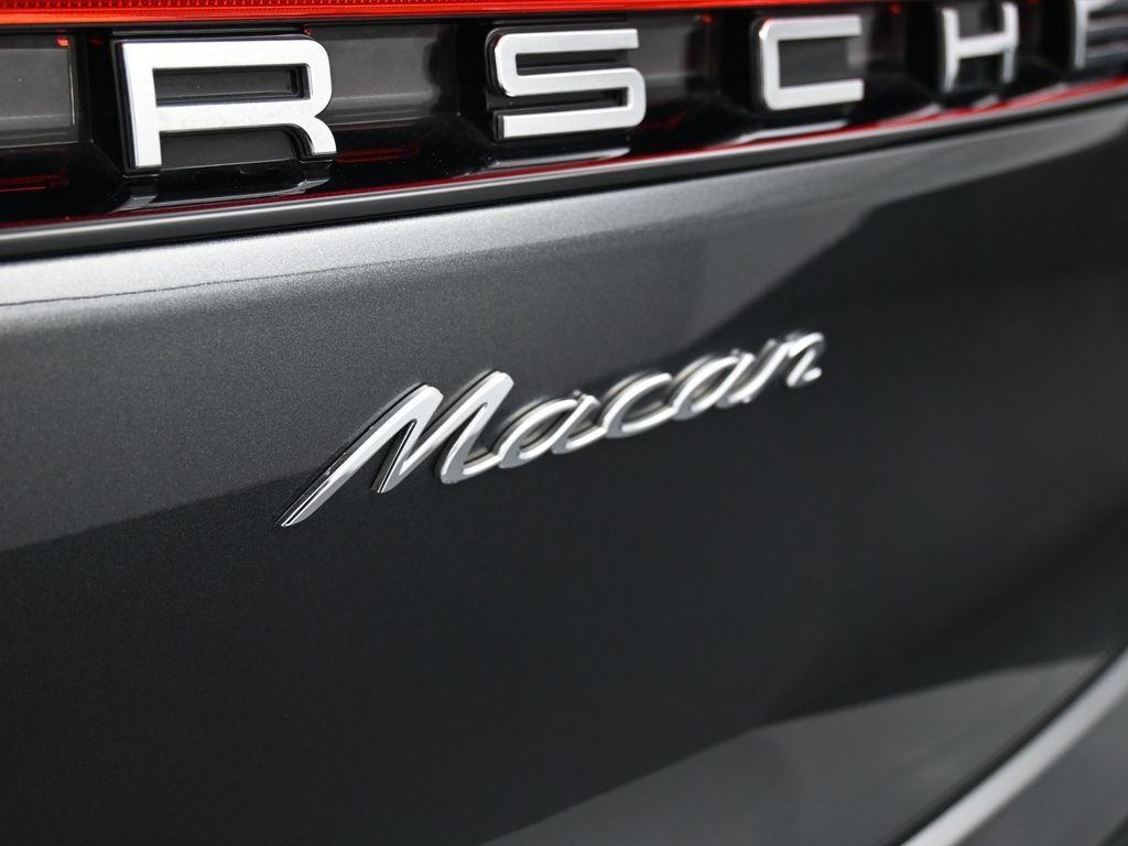 used 2024 Porsche Macan car, priced at $62,900