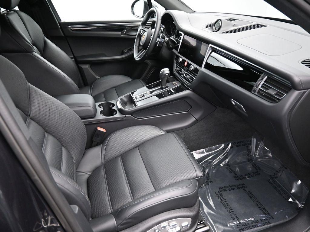 used 2024 Porsche Macan car, priced at $62,900