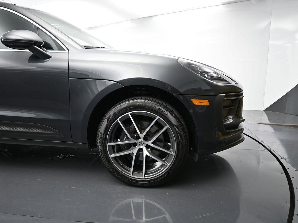 used 2024 Porsche Macan car, priced at $62,900