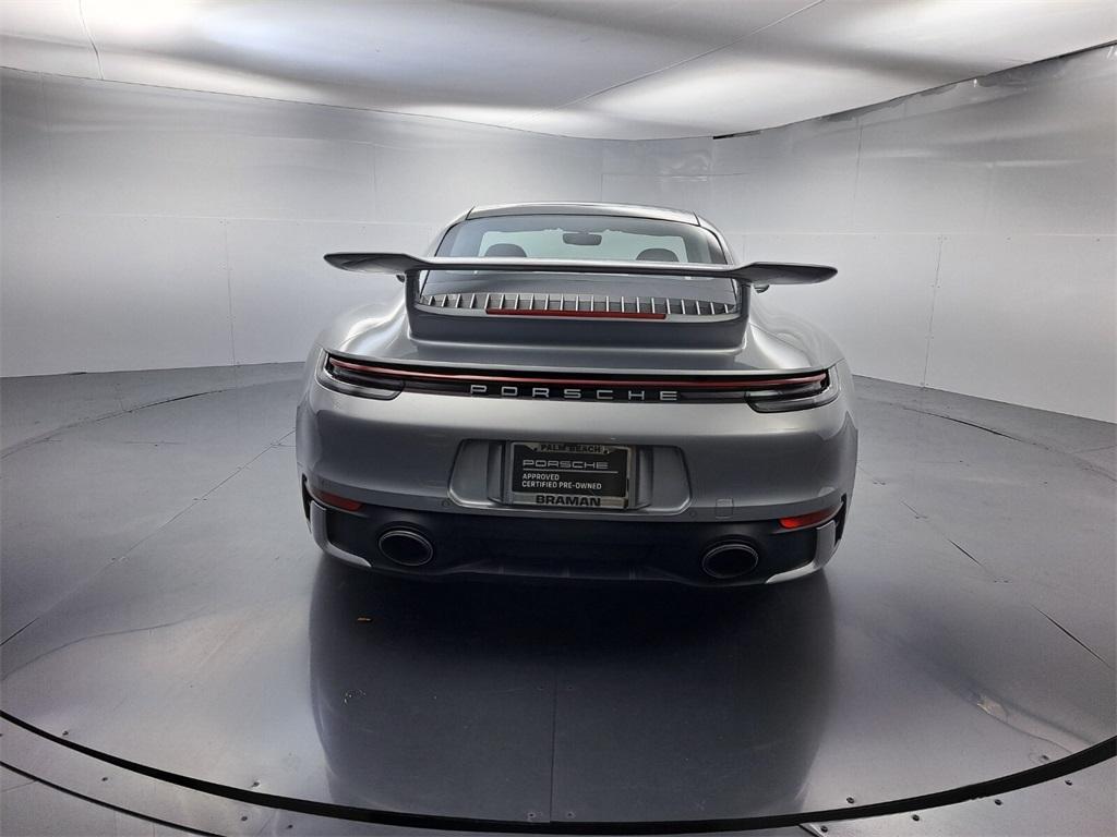 used 2024 Porsche 911 car, priced at $194,900