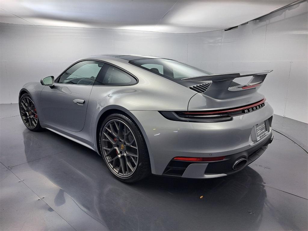 used 2024 Porsche 911 car, priced at $194,900