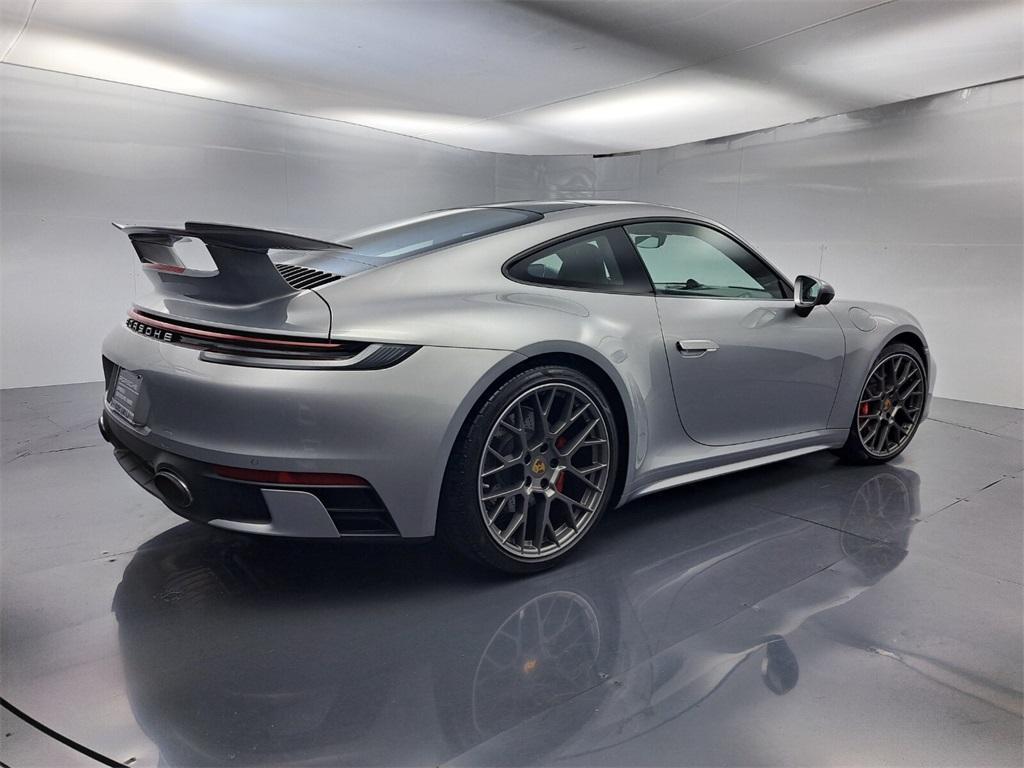 used 2024 Porsche 911 car, priced at $194,900