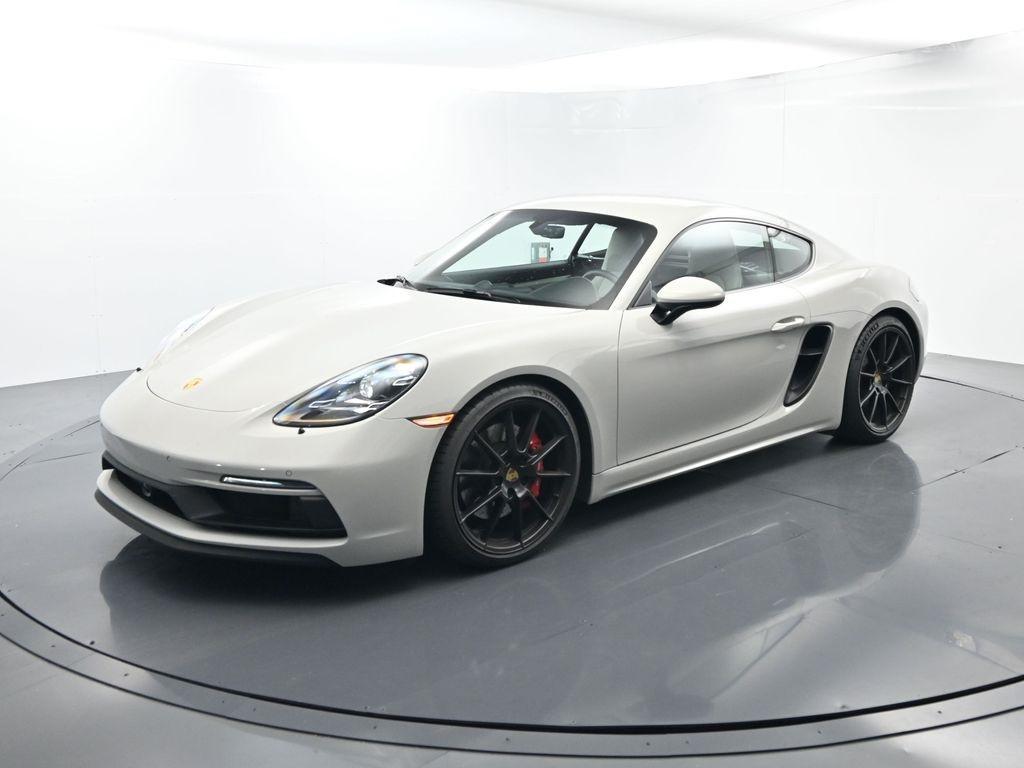 used 2025 Porsche 718 Cayman car, priced at $124,900
