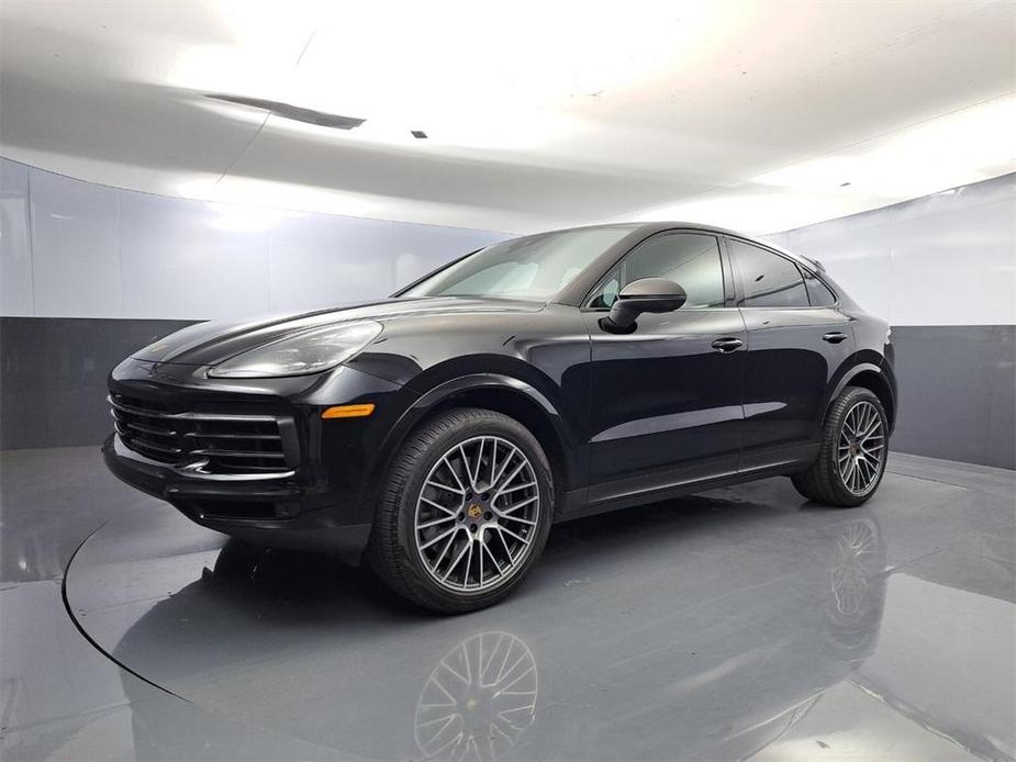 used 2021 Porsche Cayenne car, priced at $74,400