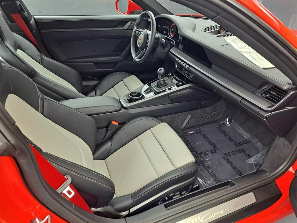 used 2024 Porsche 911 car, priced at $188,900