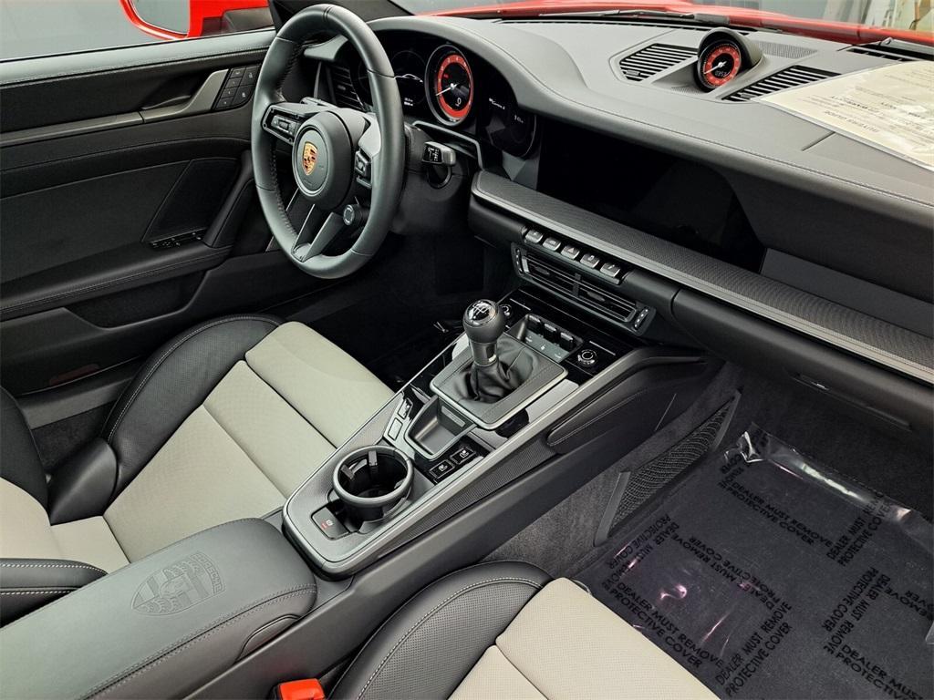used 2024 Porsche 911 car, priced at $188,900