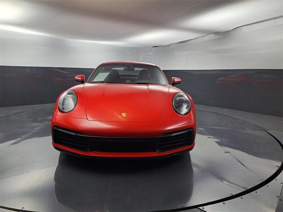 used 2022 Porsche 911 car, priced at $124,900