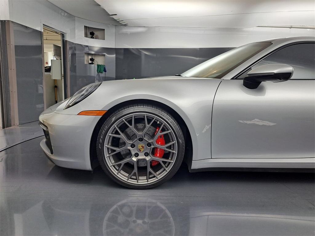 used 2021 Porsche 911 car, priced at $144,900