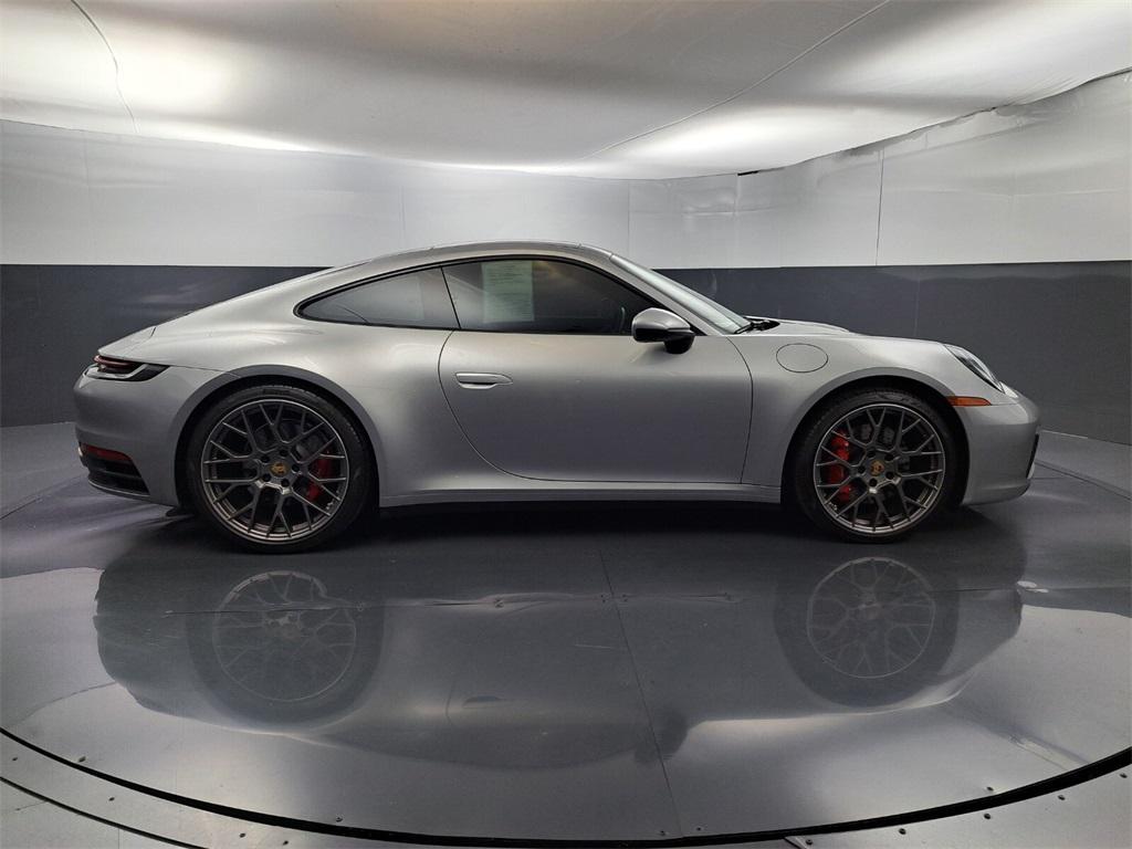 used 2021 Porsche 911 car, priced at $144,900