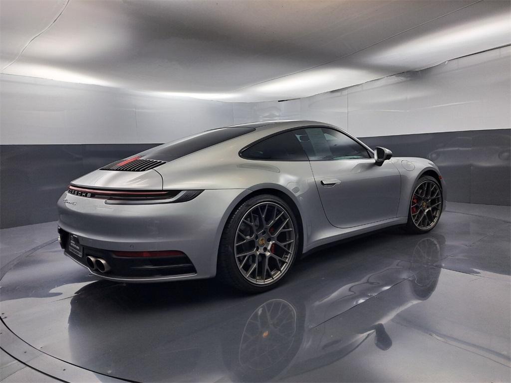 used 2021 Porsche 911 car, priced at $144,900