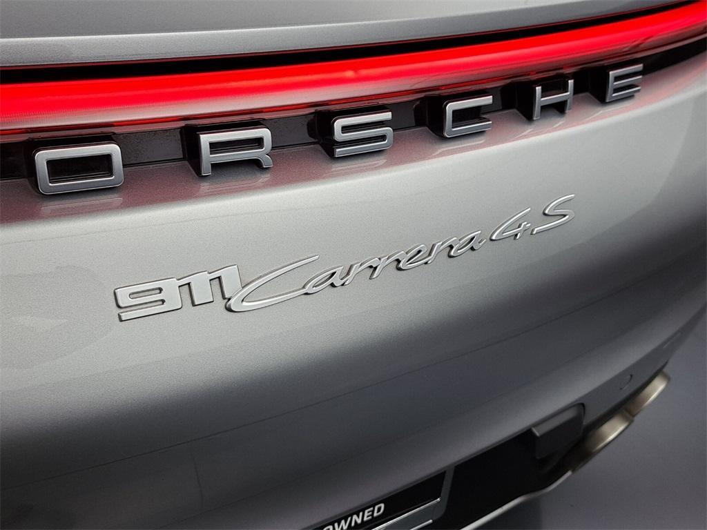 used 2021 Porsche 911 car, priced at $144,900