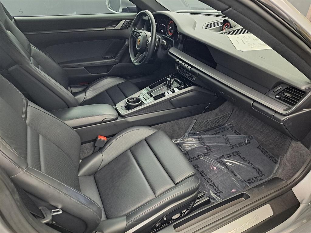 used 2021 Porsche 911 car, priced at $144,900