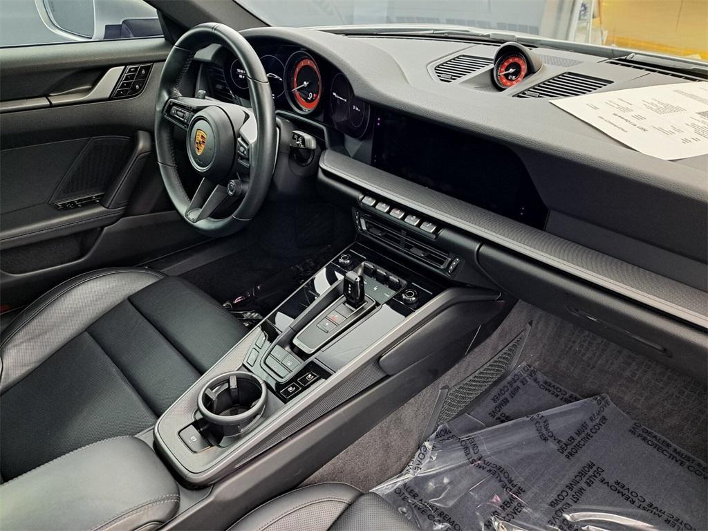 used 2021 Porsche 911 car, priced at $144,900