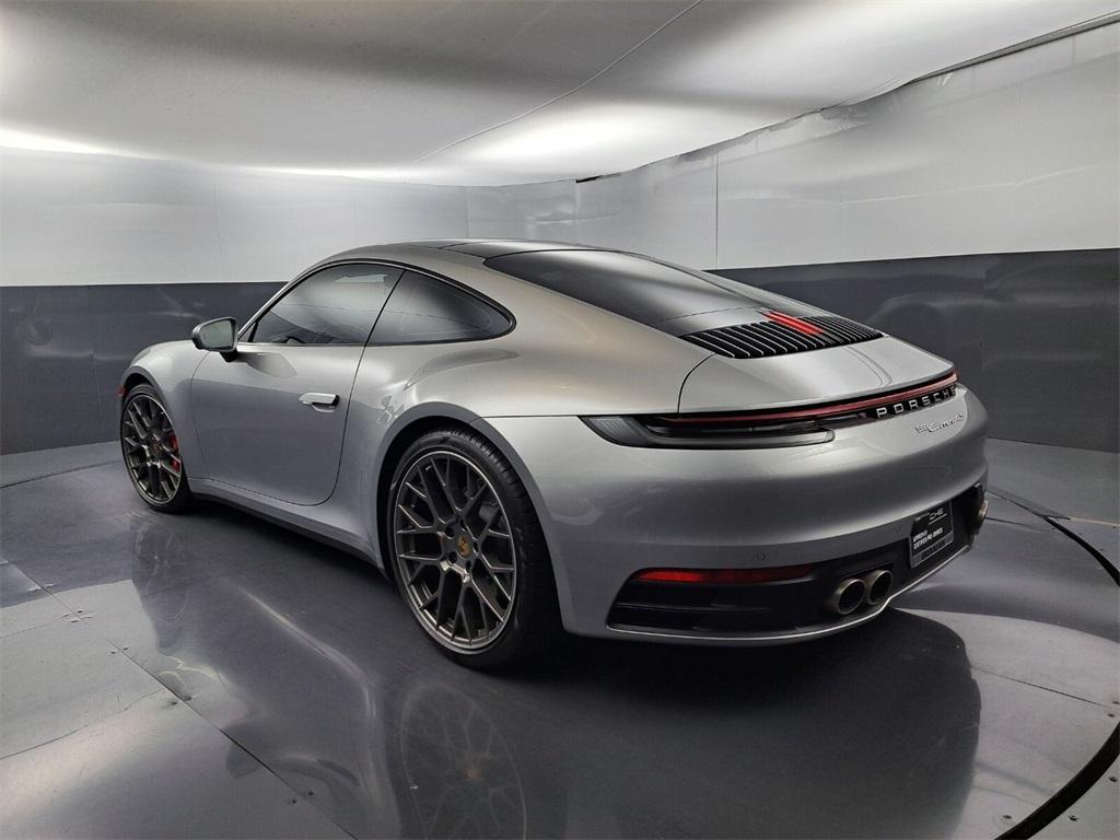 used 2021 Porsche 911 car, priced at $144,900