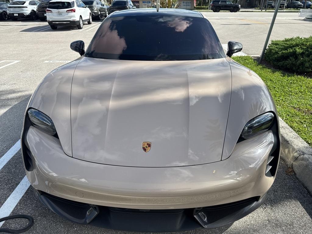 used 2022 Porsche Taycan car, priced at $105,900