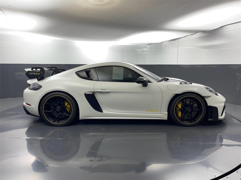 used 2024 Porsche 718 Cayman car, priced at $214,900