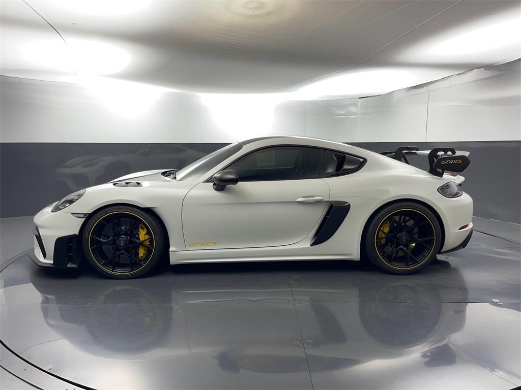 used 2024 Porsche 718 Cayman car, priced at $214,900