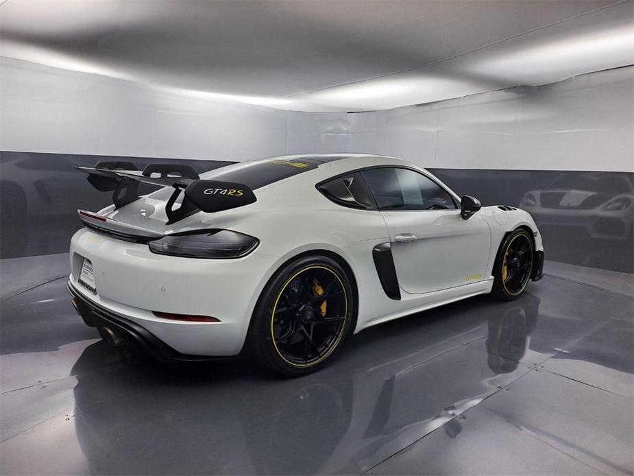 used 2024 Porsche 718 Cayman car, priced at $237,500