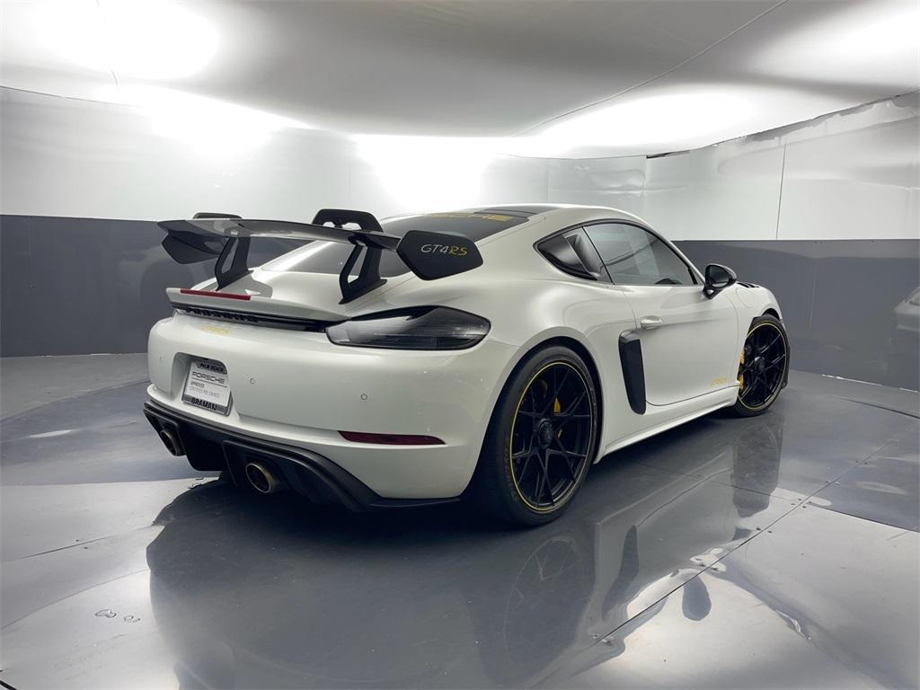 used 2024 Porsche 718 Cayman car, priced at $214,900