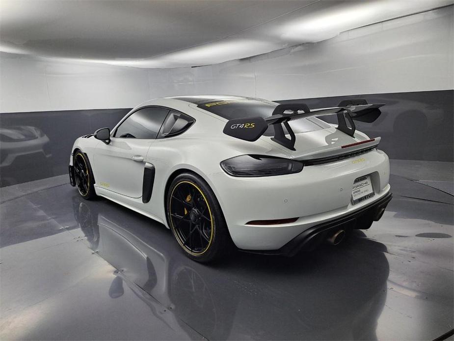 used 2024 Porsche 718 Cayman car, priced at $237,500