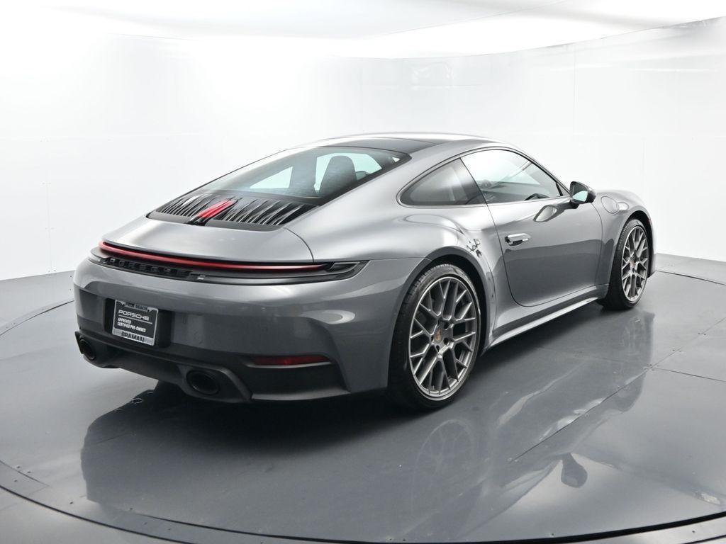 used 2025 Porsche 911 car, priced at $173,900