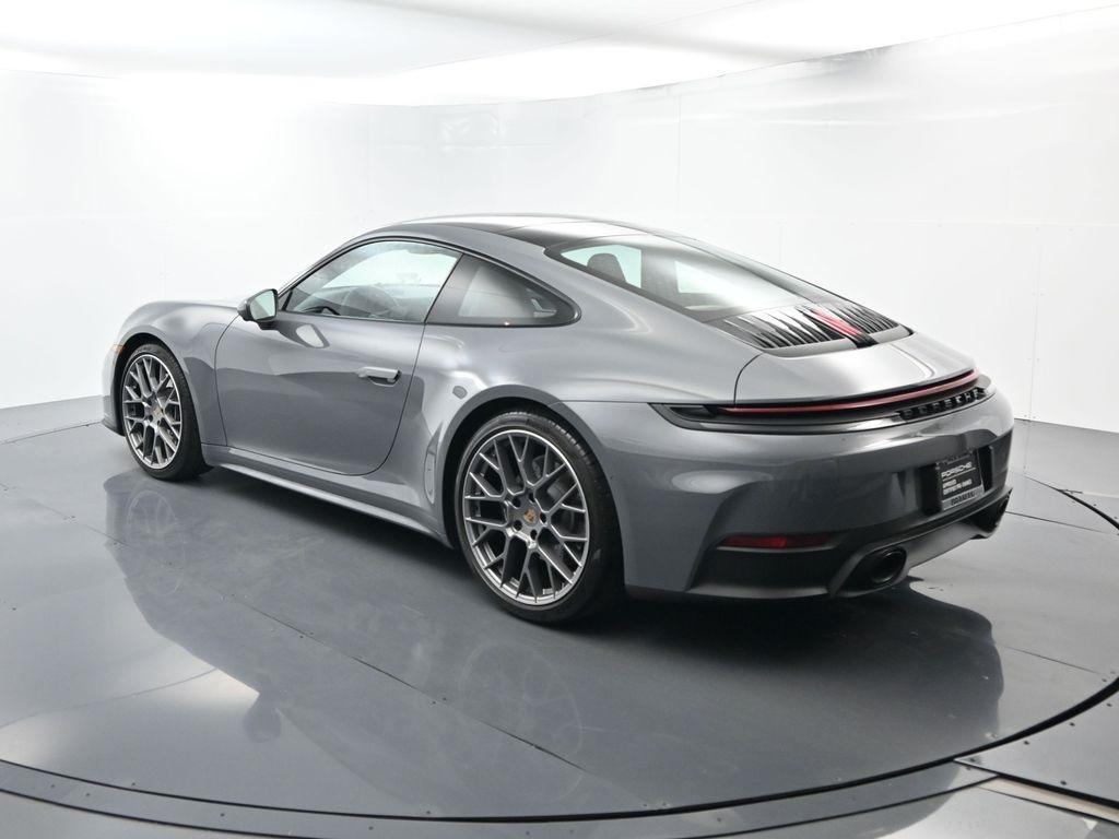 used 2025 Porsche 911 car, priced at $173,900