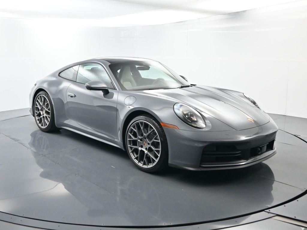 used 2025 Porsche 911 car, priced at $173,900
