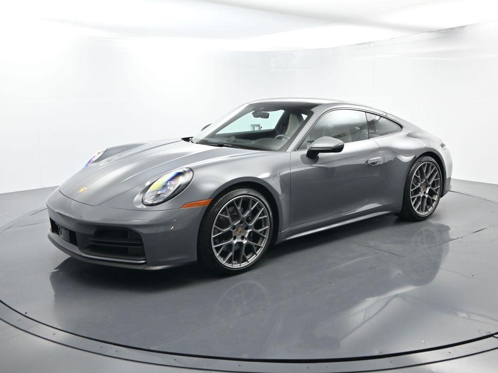 used 2025 Porsche 911 car, priced at $179,900