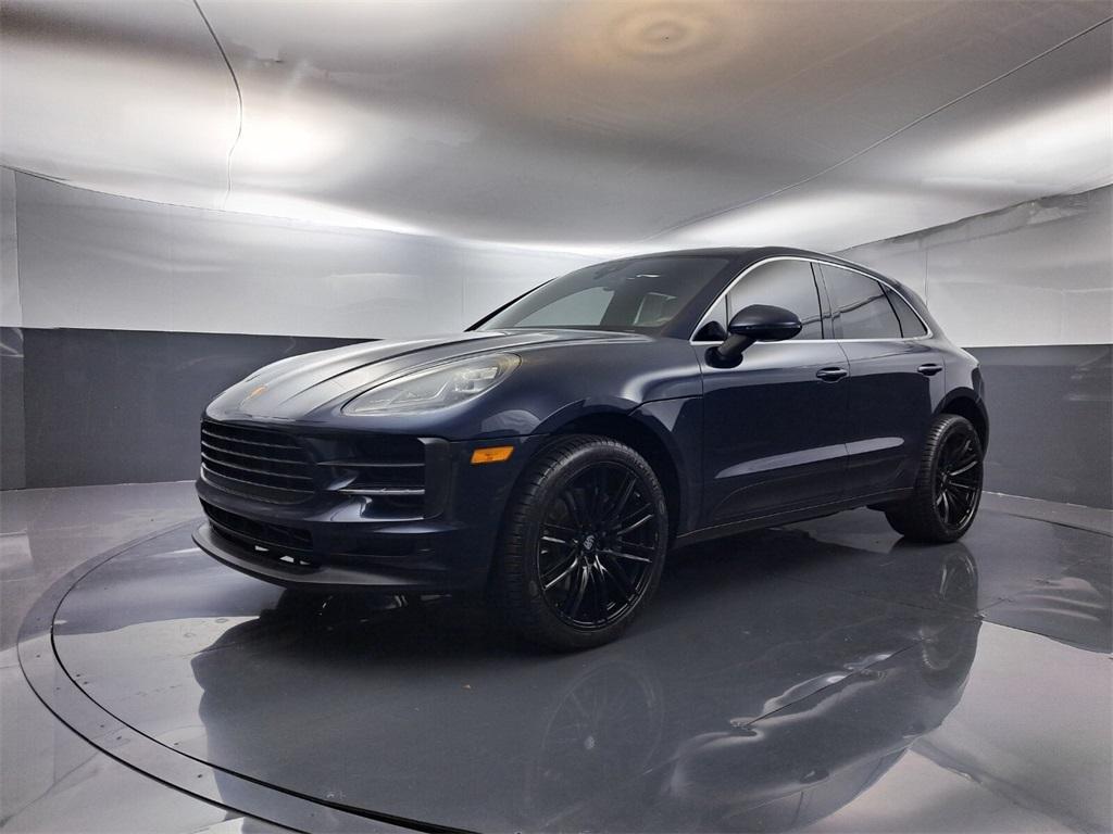 used 2021 Porsche Macan car, priced at $58,900