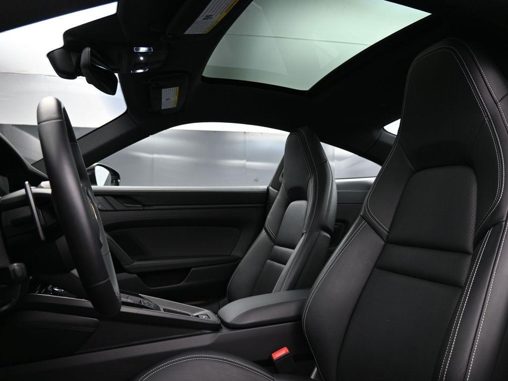 used 2023 Porsche 911 car, priced at $190,900