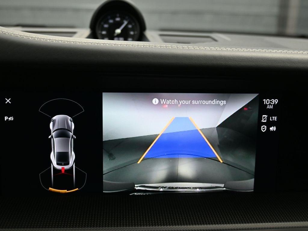 used 2023 Porsche 911 car, priced at $190,900